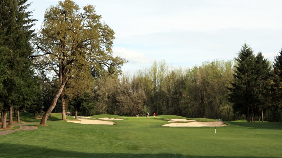 Reserve Vineyard - South golf course - hole 15