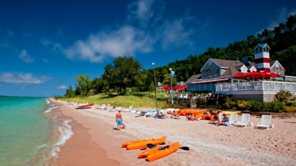 The Homestead on Lake Michigan
