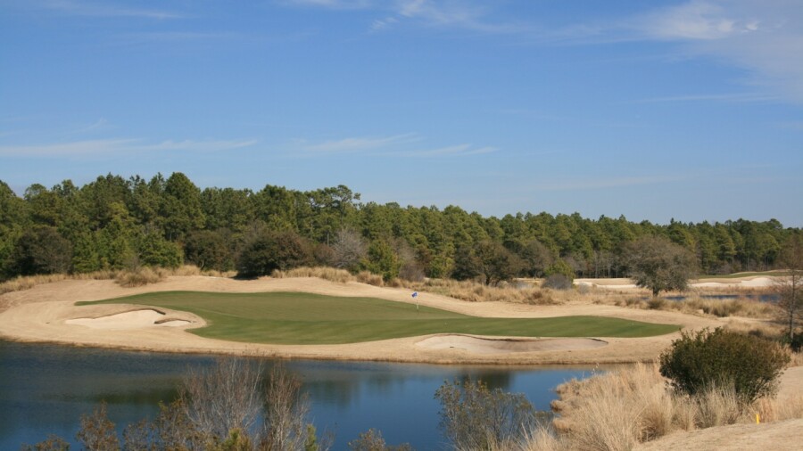 Barefoot Resort's Fazio Course in Myrtle Beach - No. 6