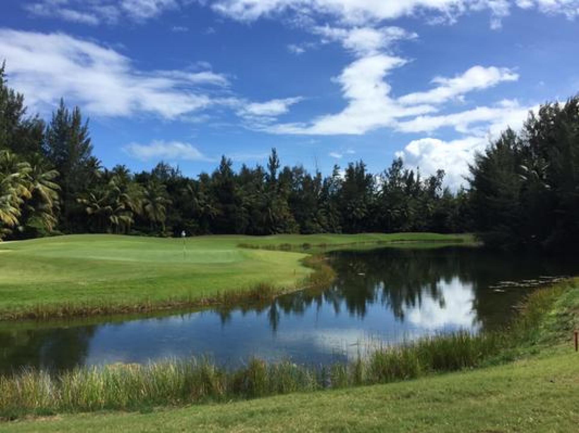 Another view of one of the many waterways on this challenging course! (Photo submitted by jeffinMDR on 02/14/2015)