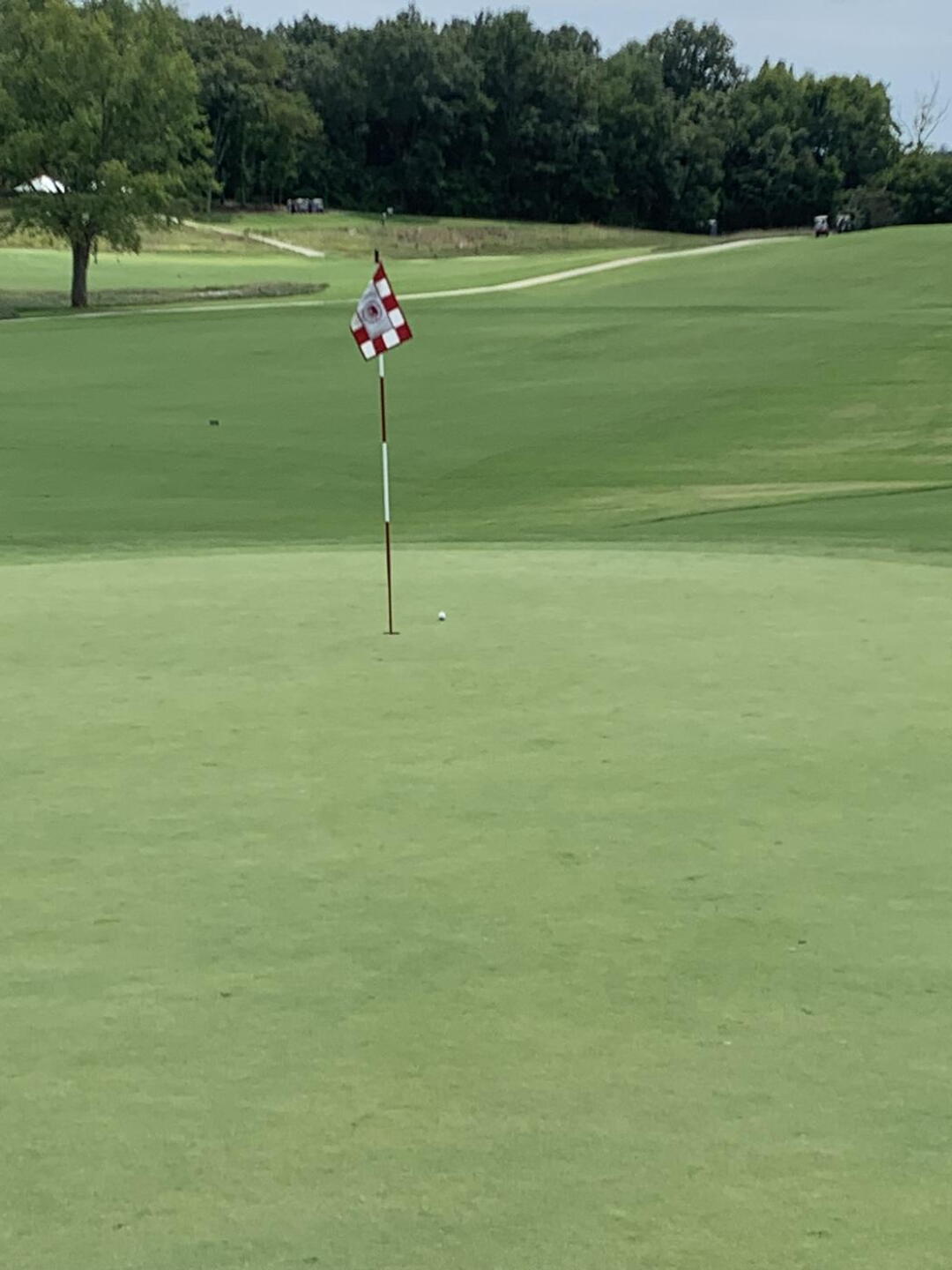 Approach shot into hole #2 (Photo submitted by ShragMagtite on 08/28/2023)