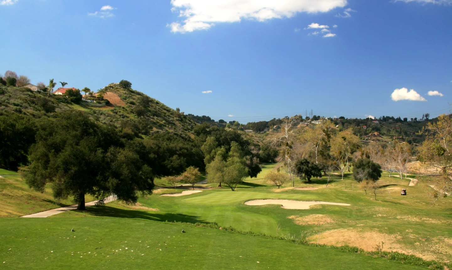 Sycuan Resort - Oak Glen GC - hole 6
