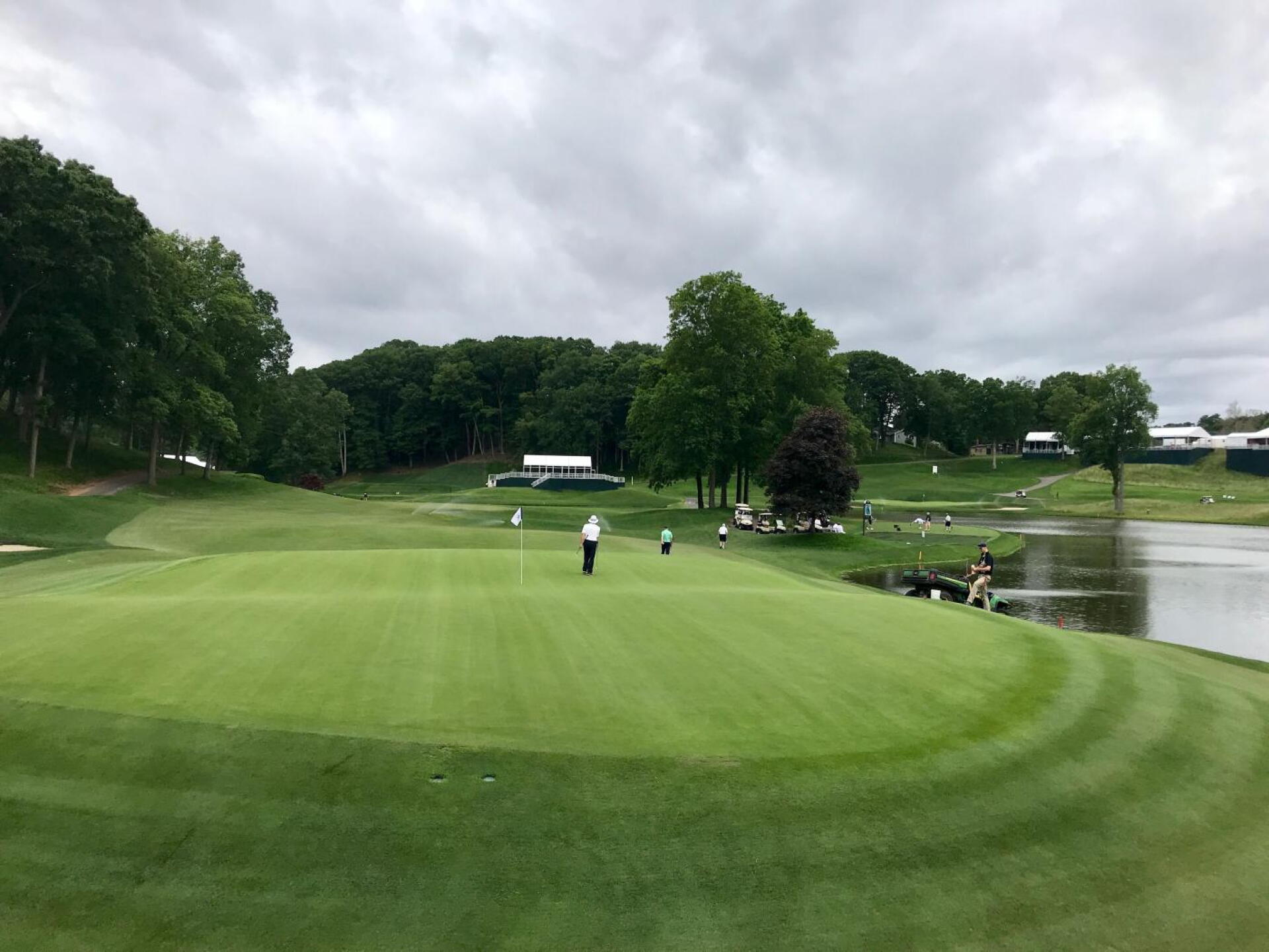TPC River Highlands, hole 15 (Photo submitted by TimGavrichGP on 06/21/2019)