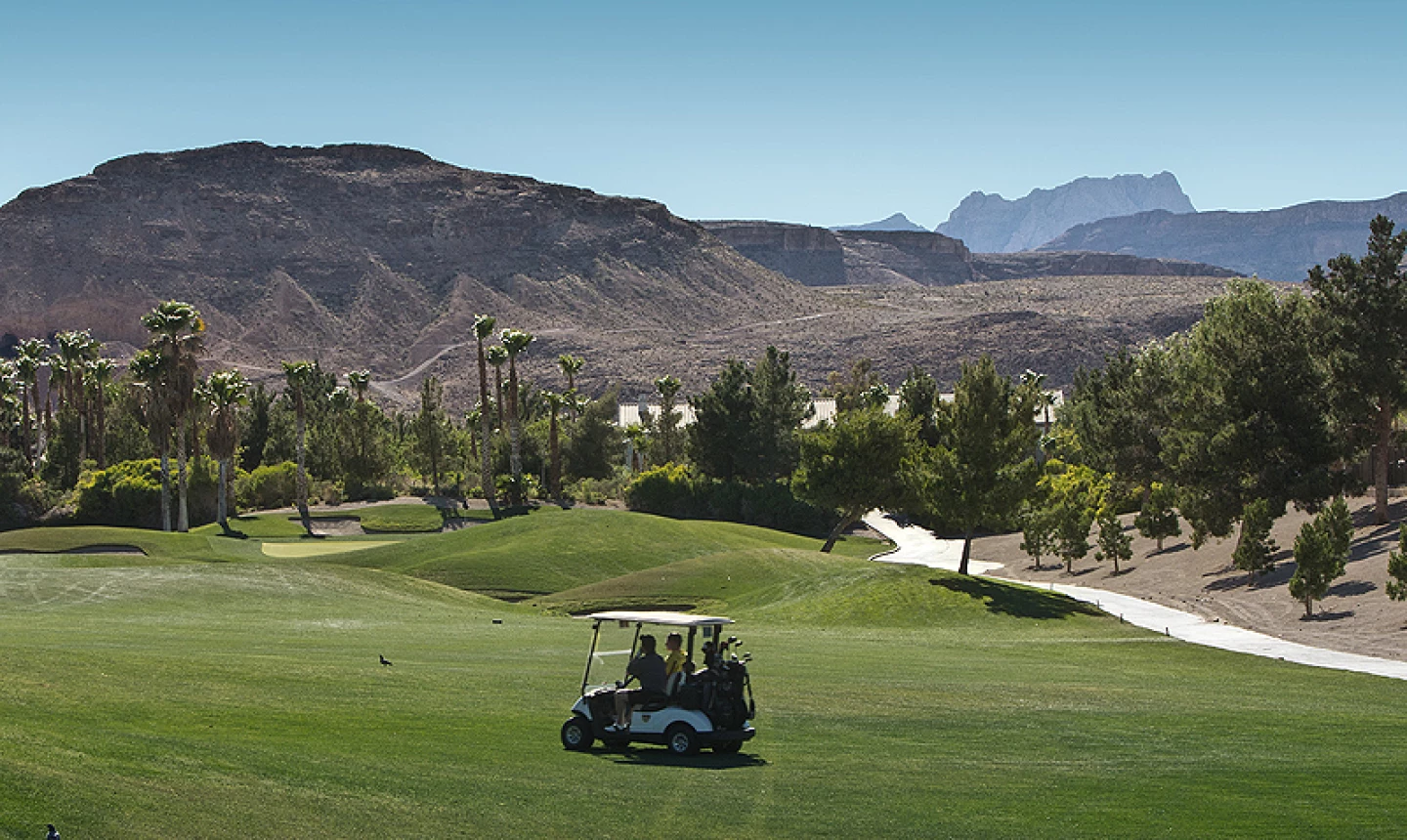 Rhodes Ranch Golf Club -  hole 2