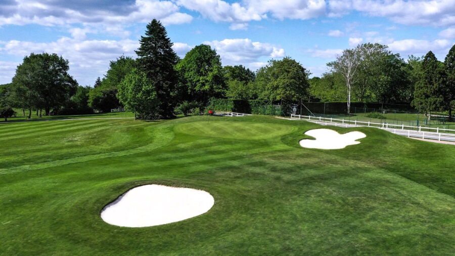 Royal Waterloo GC - The Bois Heros: #9