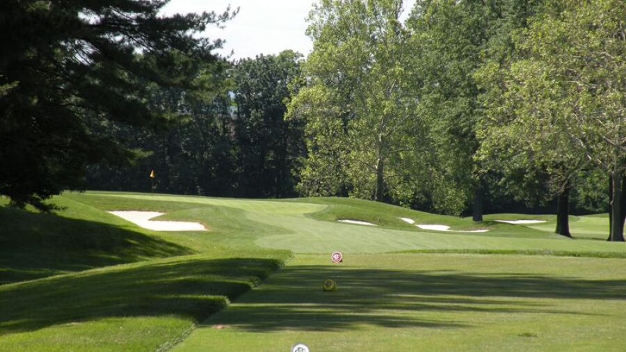 North at Canoe Brook CC: #10