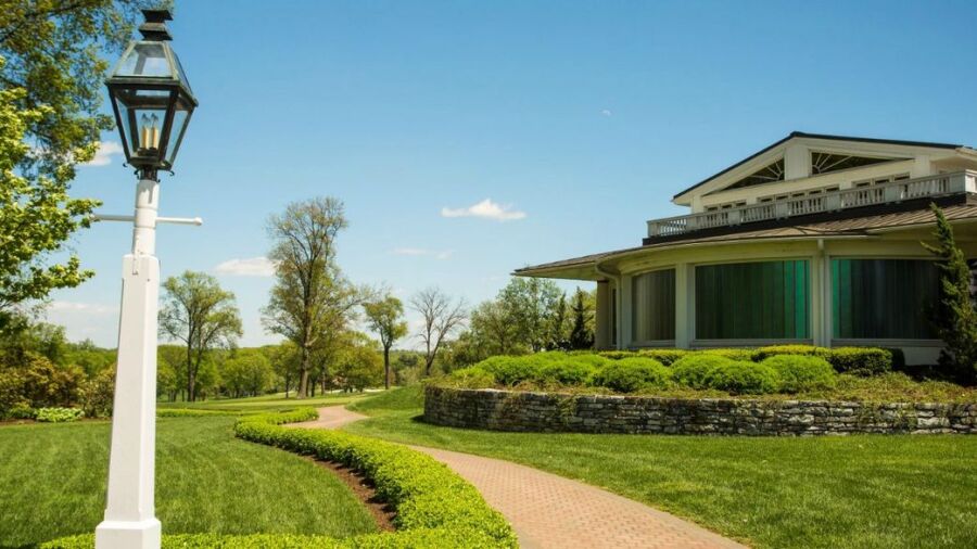 Lancaster CC: Clubhouse