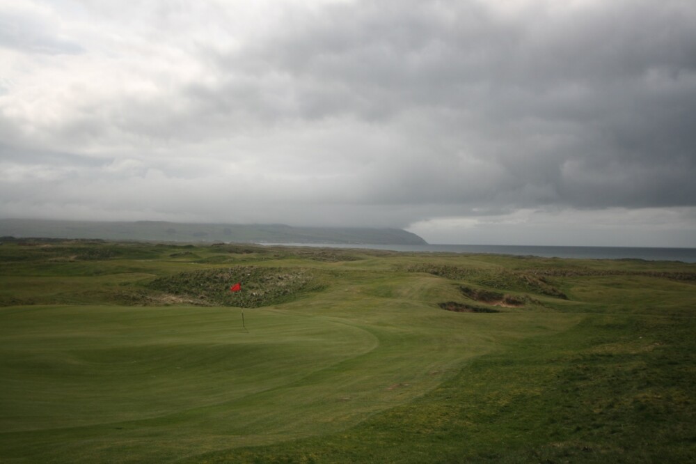 Machrihanish Dunes golf course