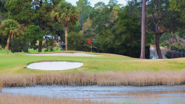Dunes Golf and Beach Club - hole 12