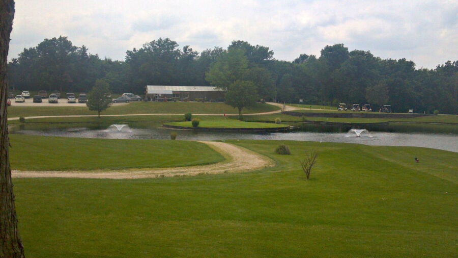 Three Pines GC: #9