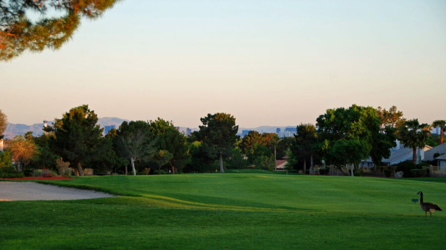 Los Prados GC: #18