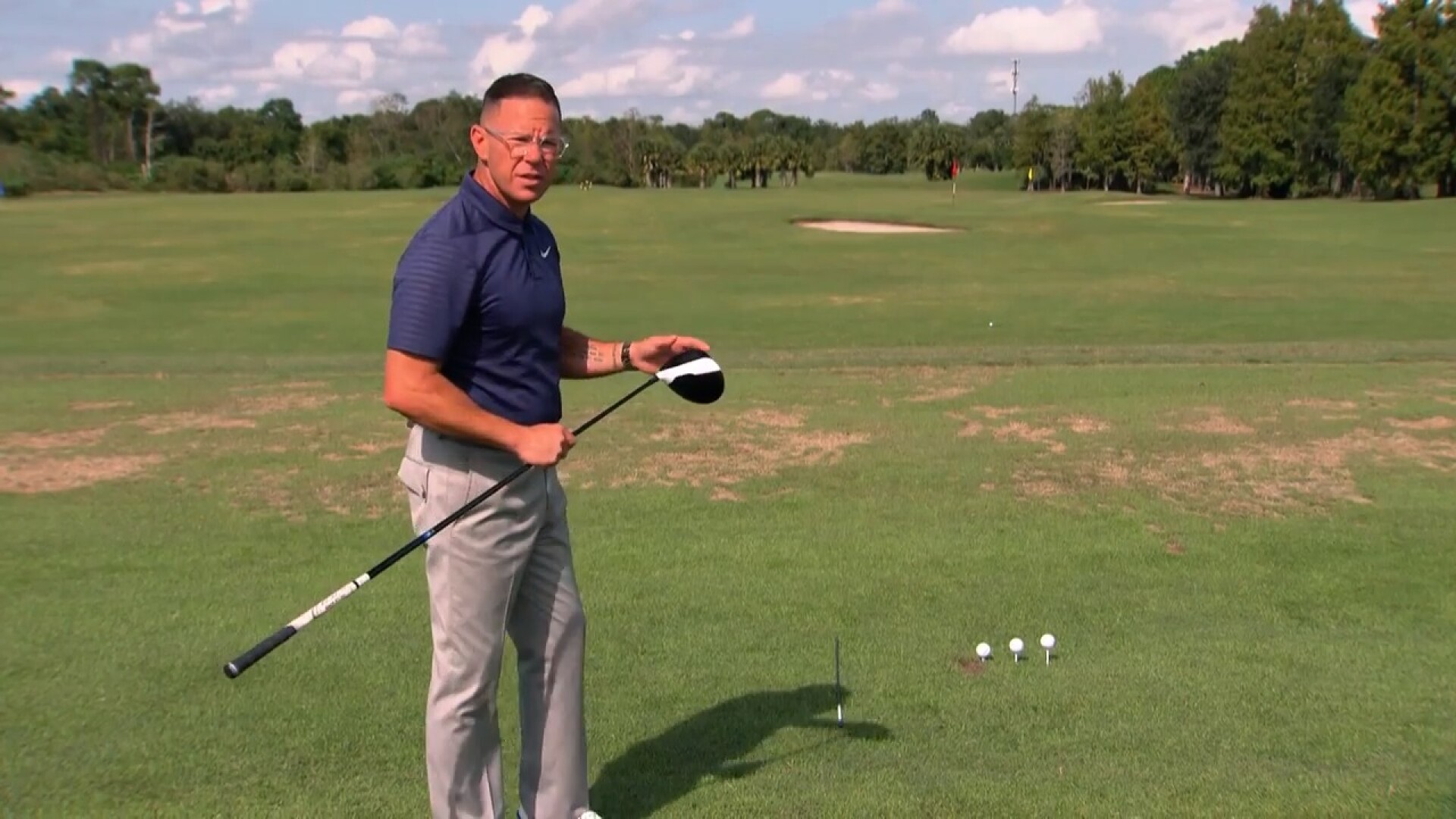 Driver Tee Height