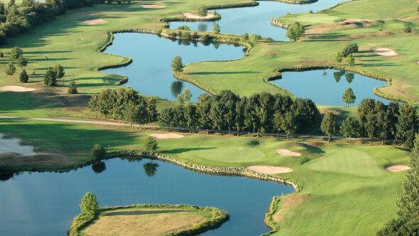 La Wantzenau GC: Aerial