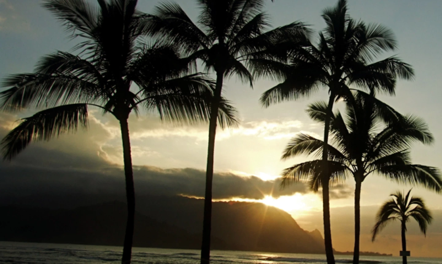 Princeville Resort - Hawaii Sunset