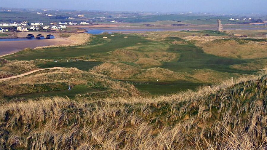 Lahinch Golf Club - Old Course: #12