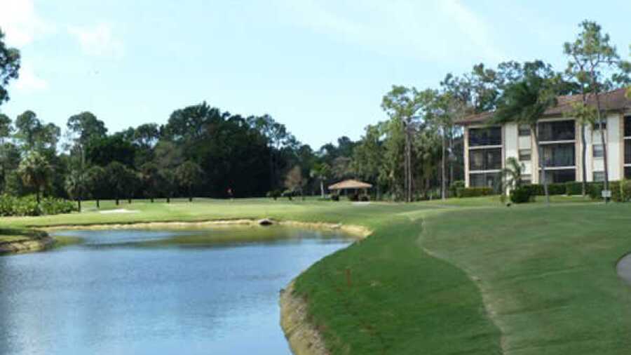 Blue at Foxfire CC: #8