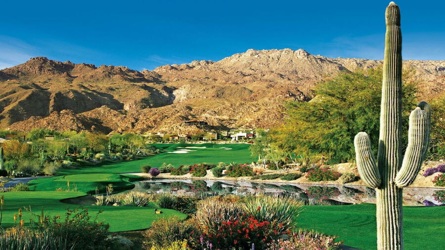 The Mountains at Bighorn GC: #13