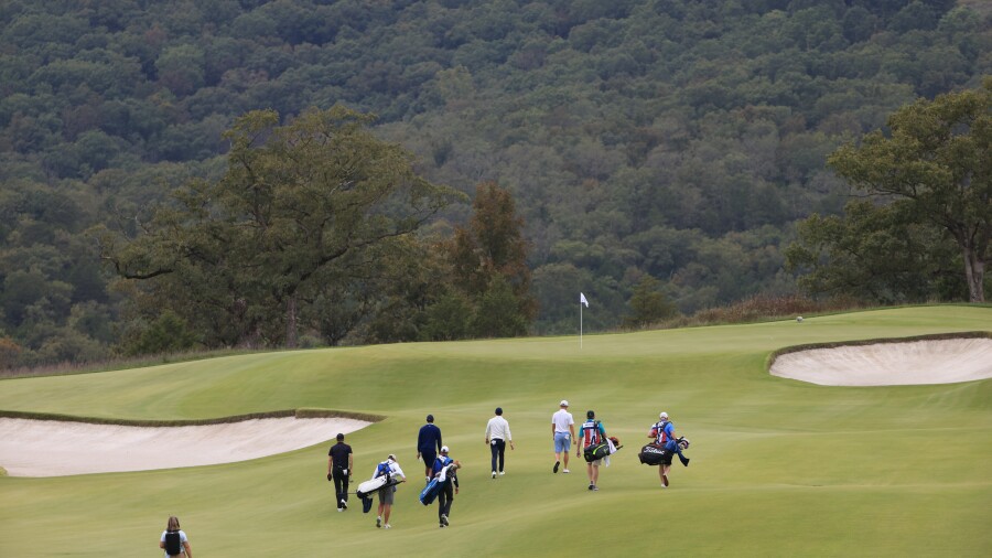 Payne's Valley - hole 3 