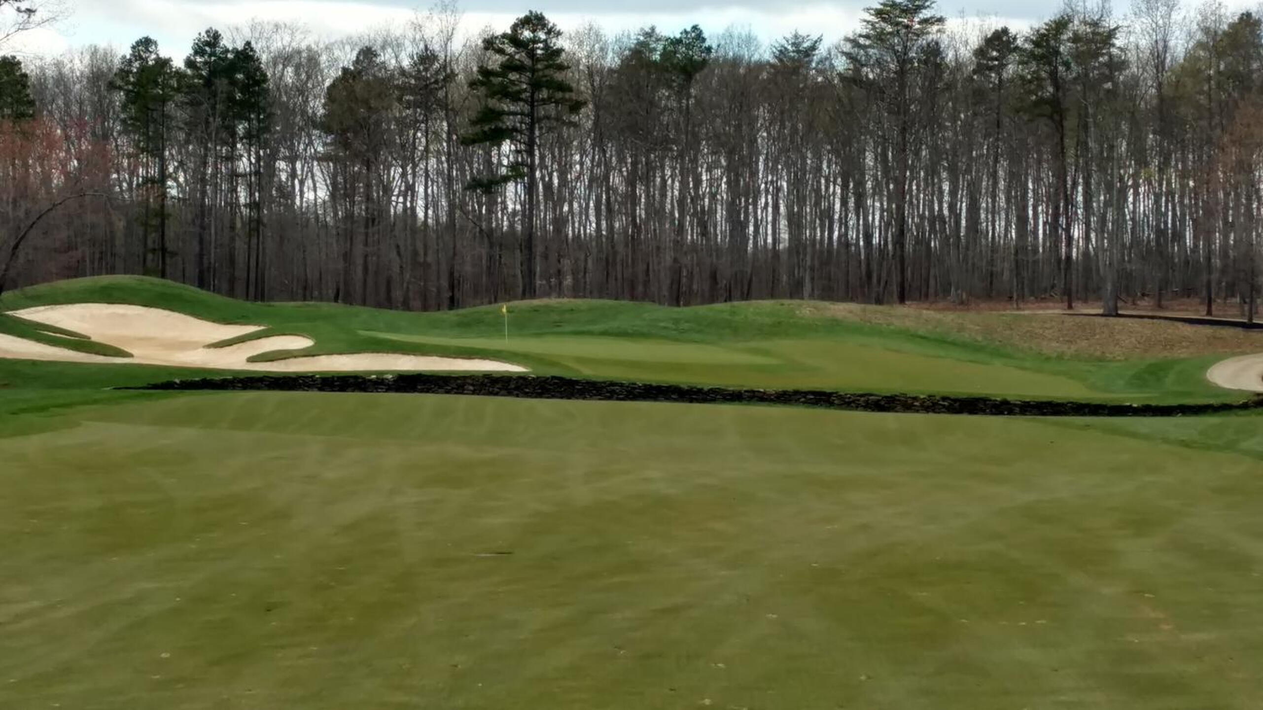 Par 4, # 3 Green (Photo submitted by Bombtech6316 on 04/21/2018)