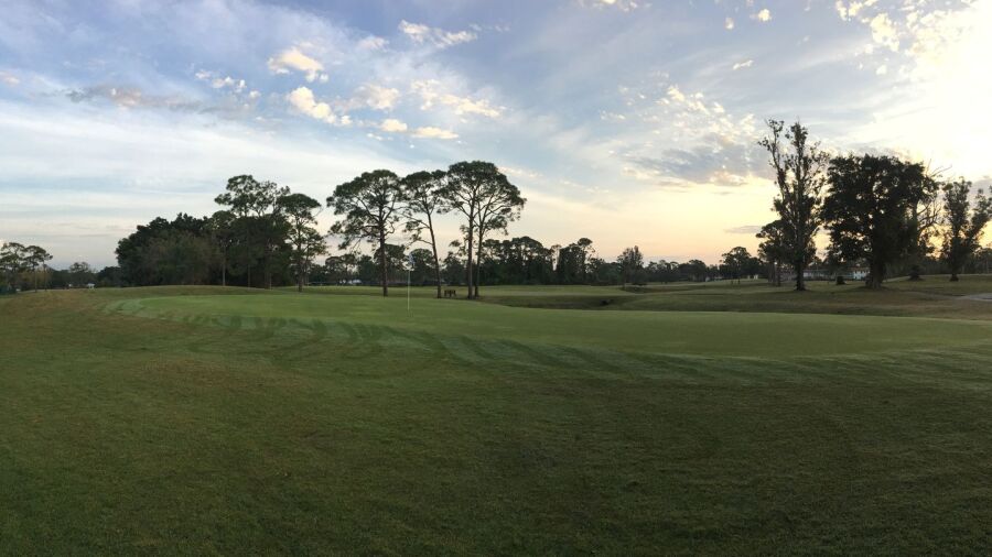 The Shores of North River GC: #11