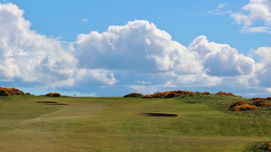 Newburgh-On-Ythan golf links - 1st