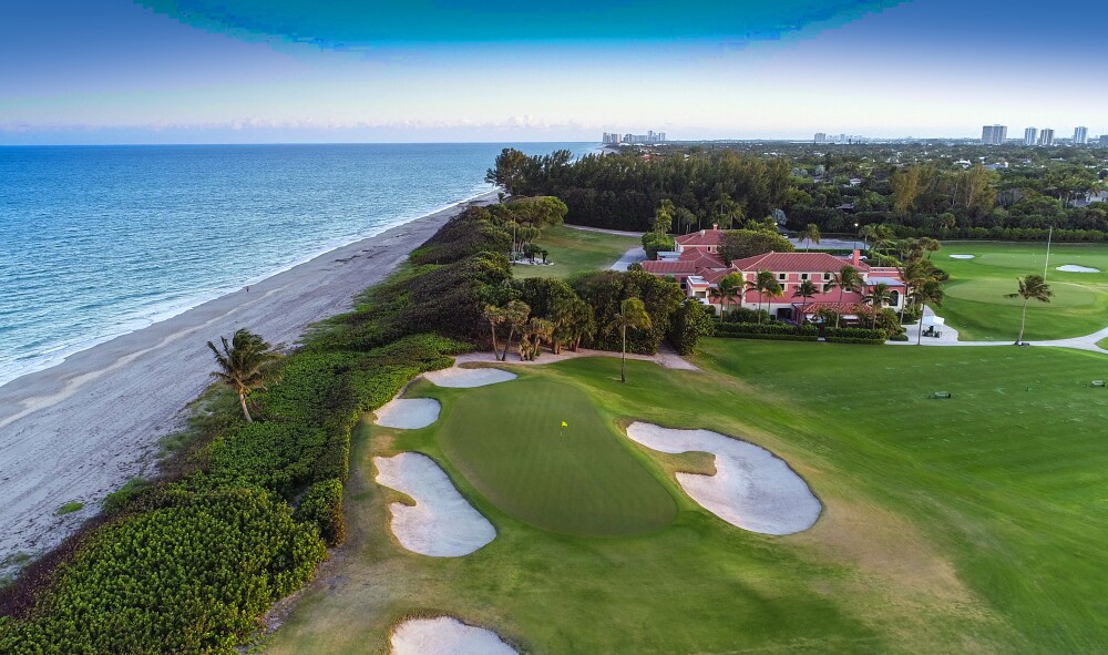  Seminole Golf Club hole 18