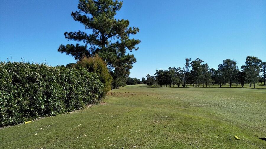 Coraki GC: #8