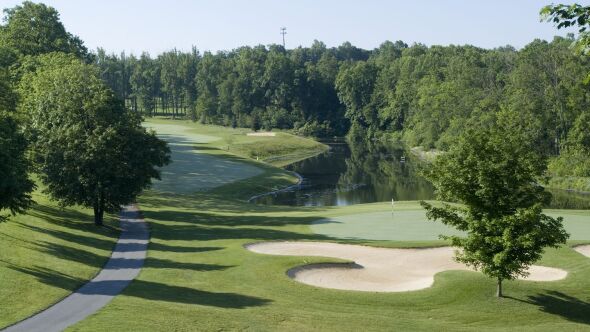 Golden Oaks GC: #18