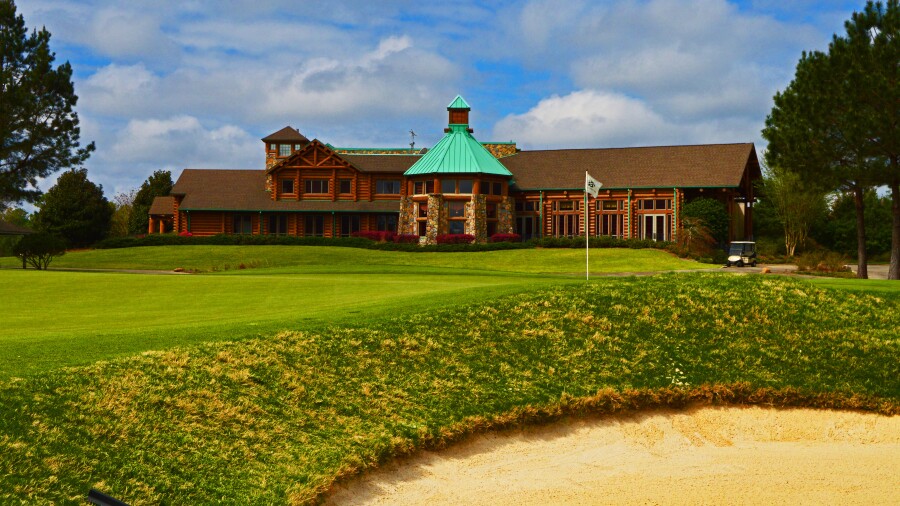 Grand Bear Golf Course - no. 18