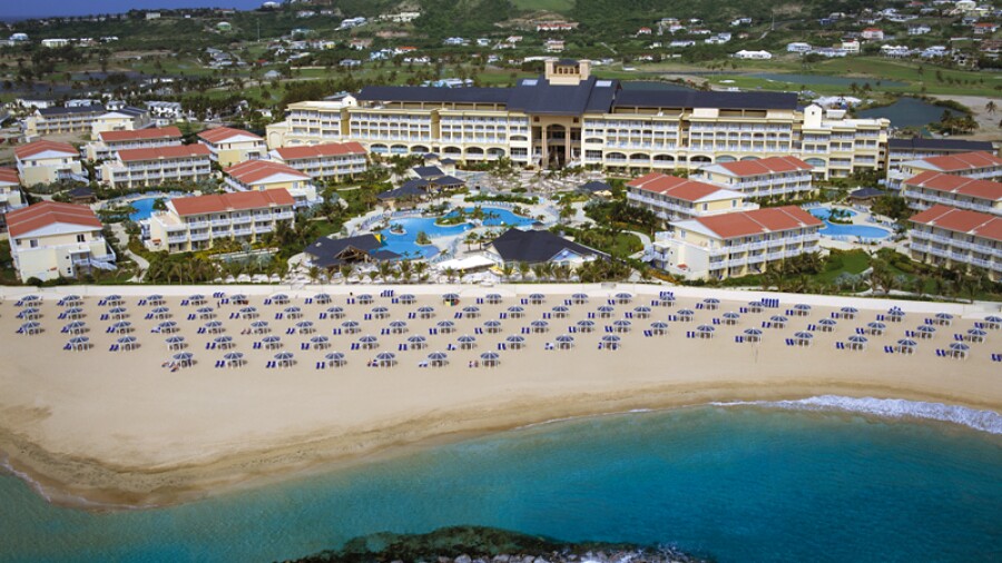 Marriott St. Kitts Resort - aerial view
