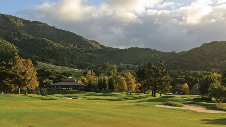 Carmel Valley Ranch Resort - hole 18