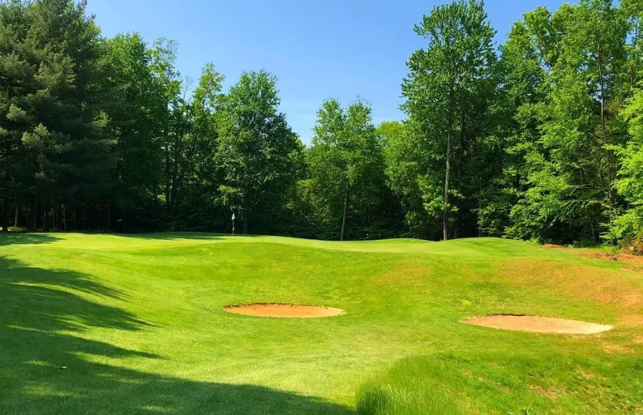 Saratoga Lake GC: #15
