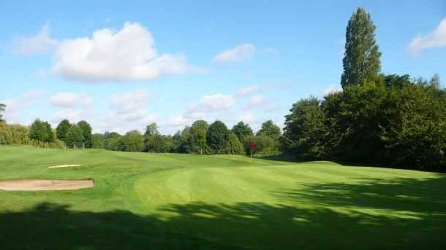 11th green at Bush Hill Park