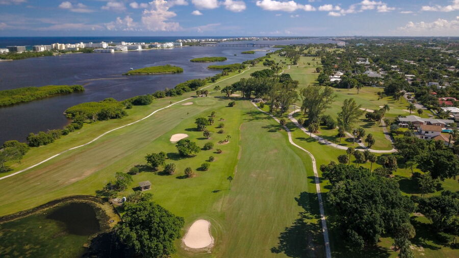 Lake Worth GC: Aerial