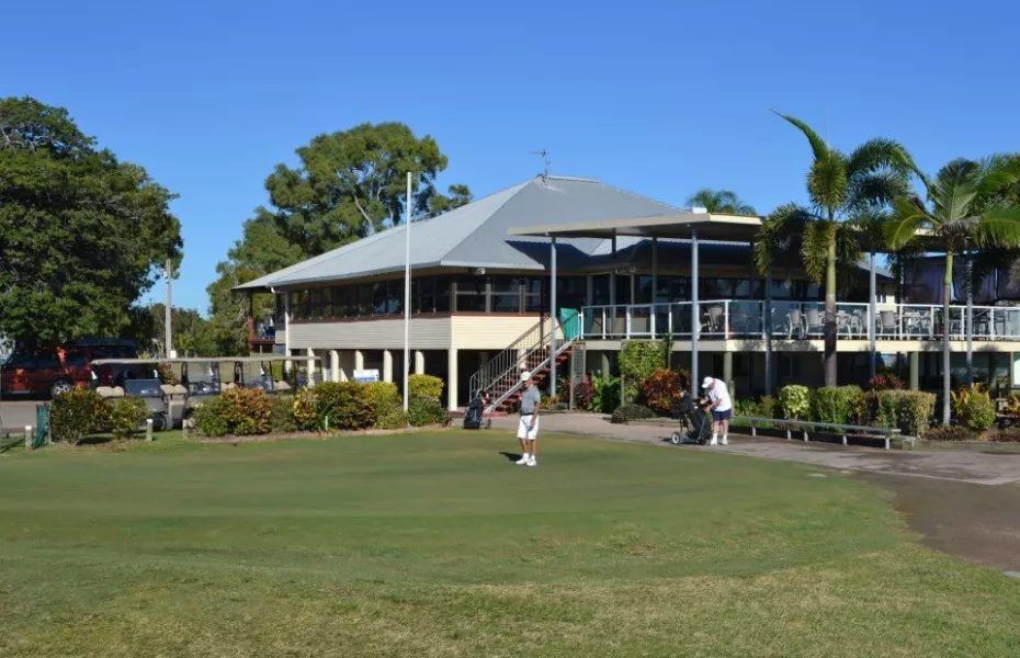Bowen GC: Clubhouse