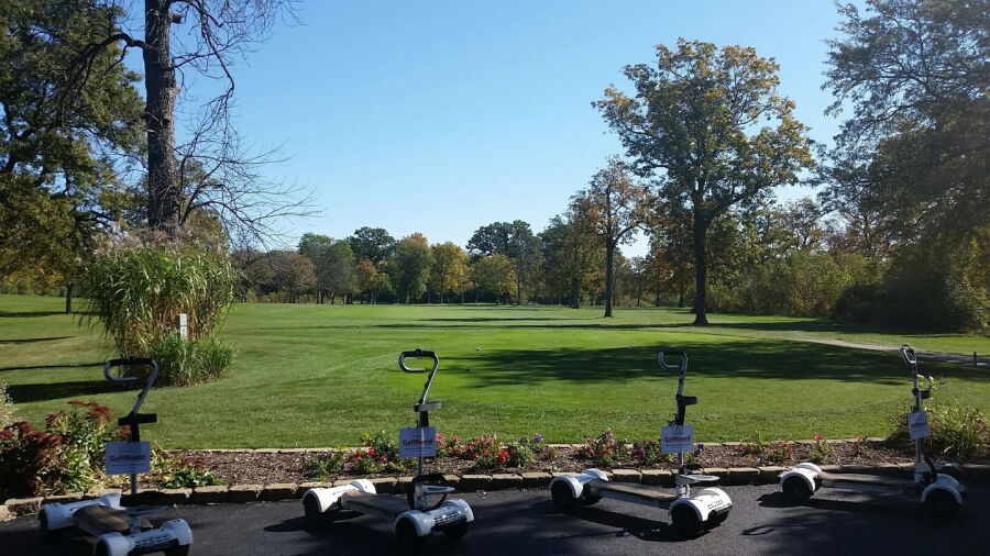Chick Evans GC