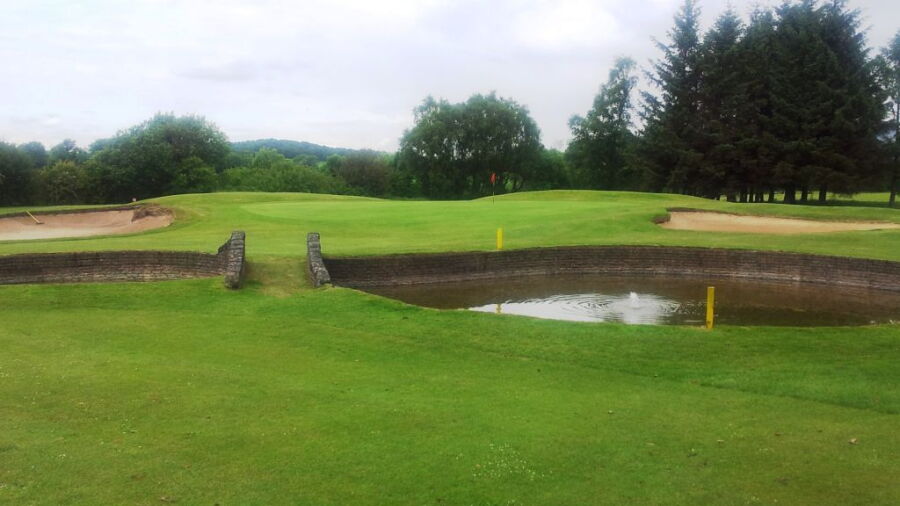 10th green at Renfrew Golf Club