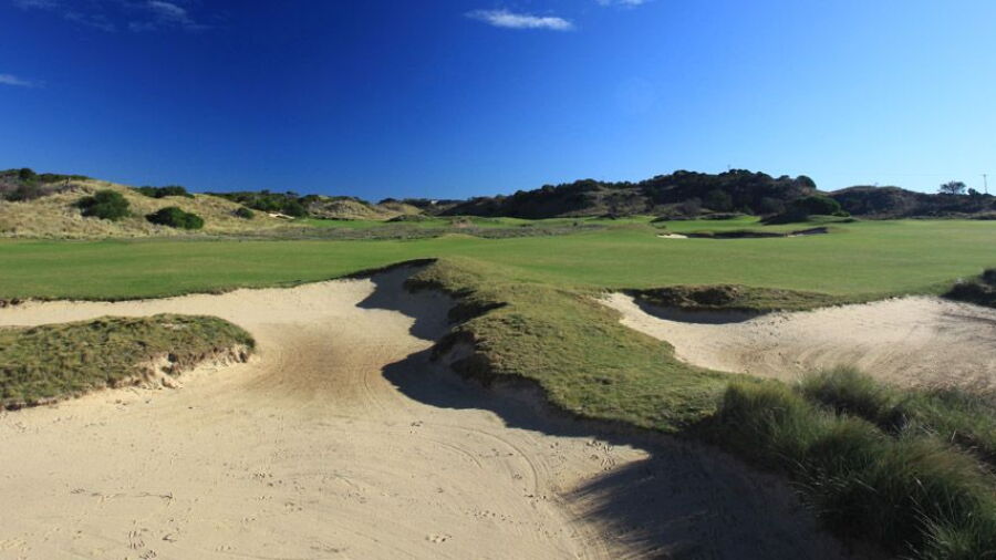 Barnbougle Links Golf Resort - Lost Farm: #12