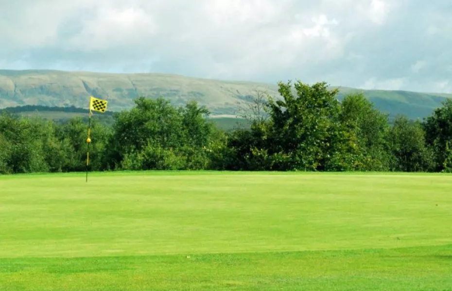 Cawder Course: green