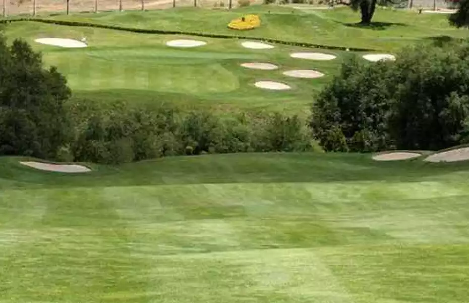 Bosque Real CC - 18-hole: #17