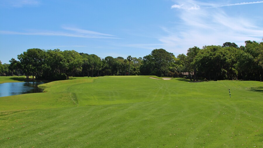 Sea Island Resort - Plantation golf course - 10th