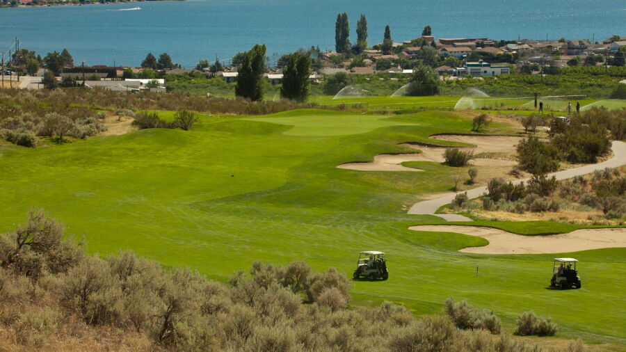 Osoyoos GC - Desert Gold