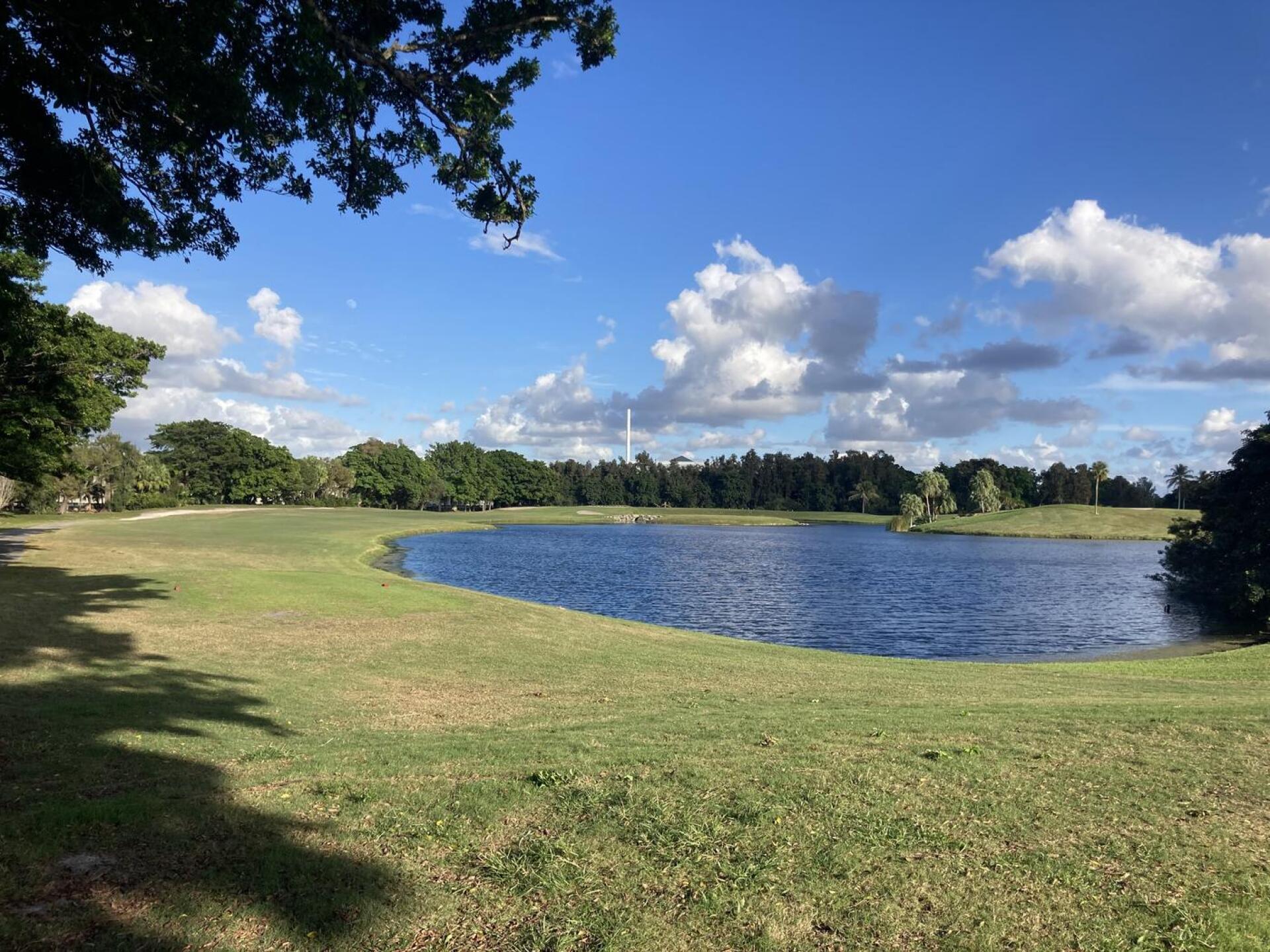 View of the second hole from the tee box (Photo submitted by RG41402E5F4F4DCD1A7B on 12/24/2023)