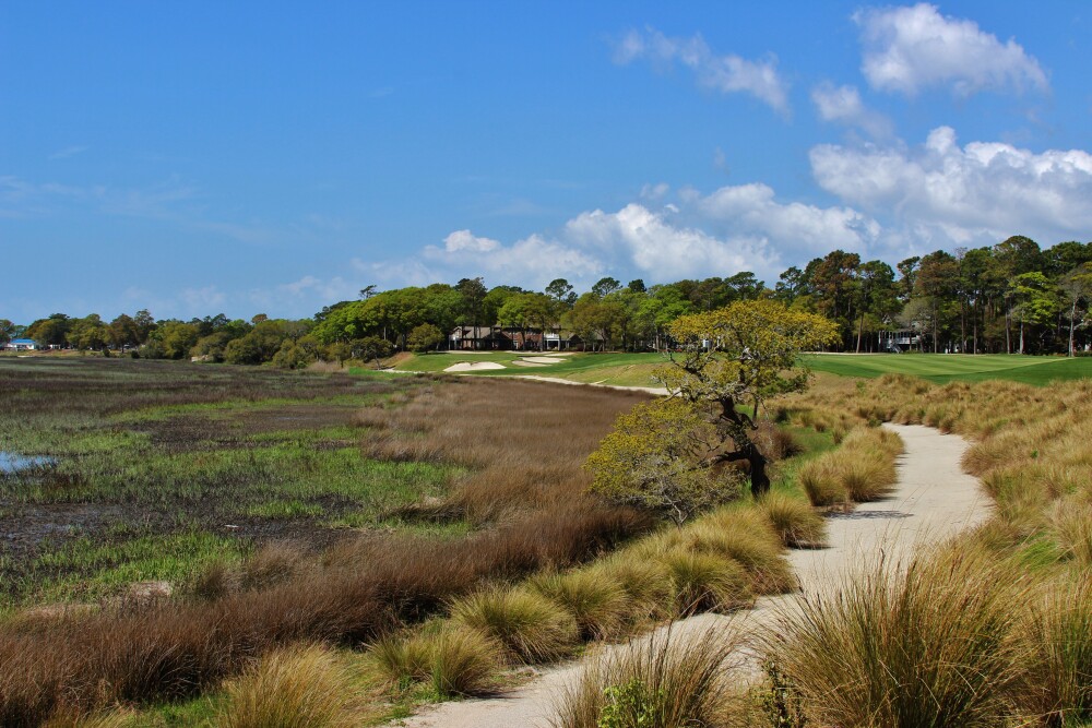 Tidewater golf course - hole 4