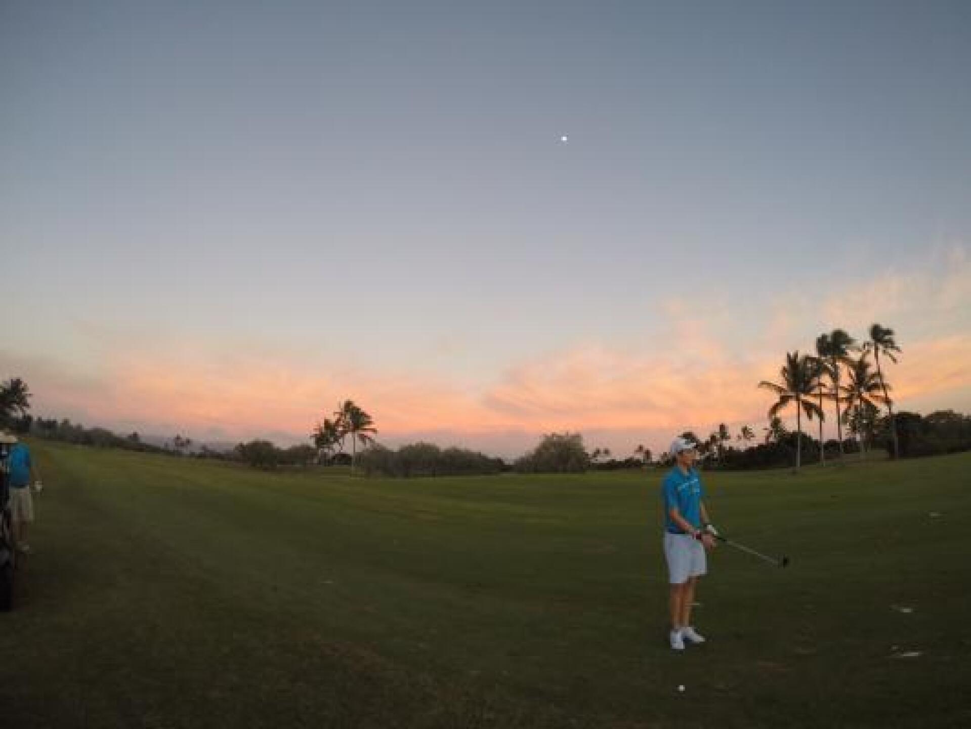 Cotton Candy sky (Photo submitted by Rrimsinth on 01/02/2015)