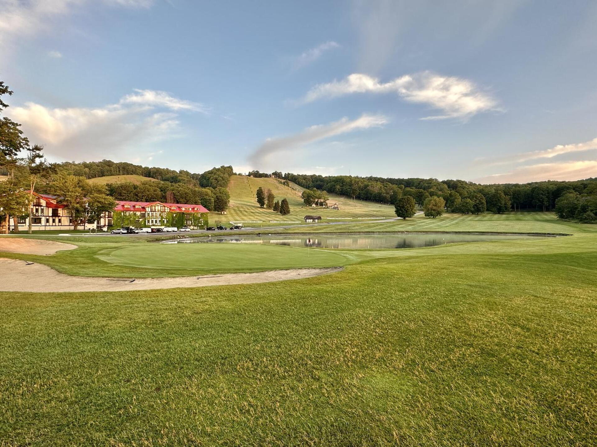 Highlands at Harbor Springs (Heather), hole 18 (Photo submitted by TimGavrichGP on 11/28/2023)