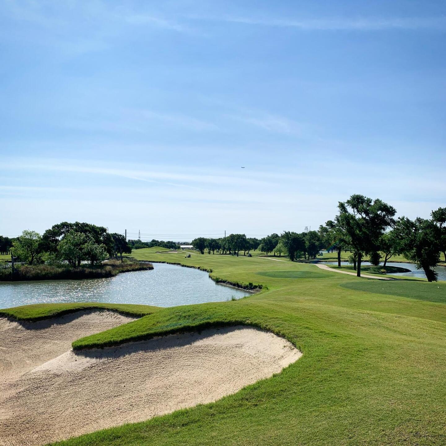 Off #8 Green looking onto #9 (Photo submitted by jrovi2 on 05/15/2020)