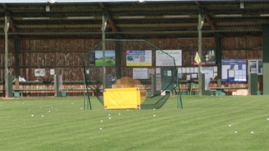 Westcountry Golf Academy: Practice area