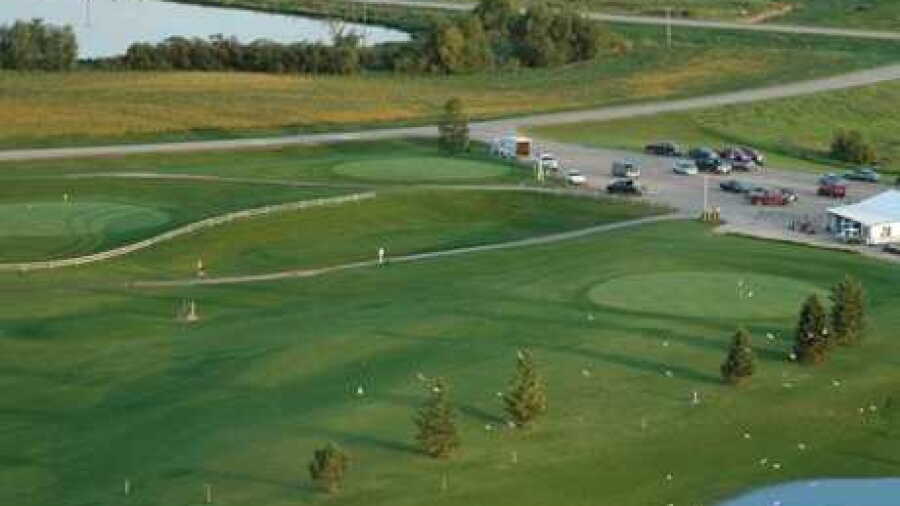 Pine Ridge GC: aerial view