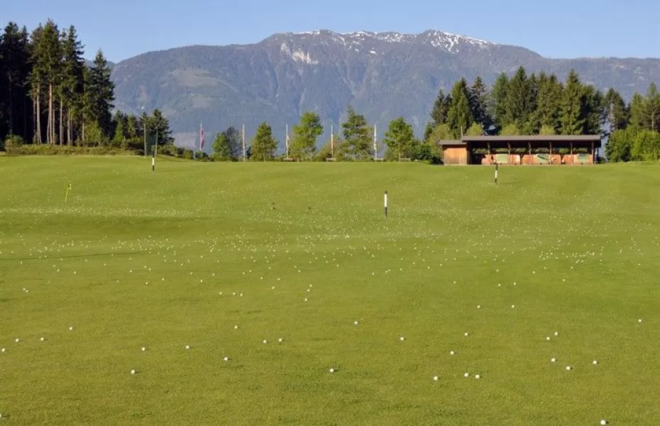 Millstatter See GC: Driving range
